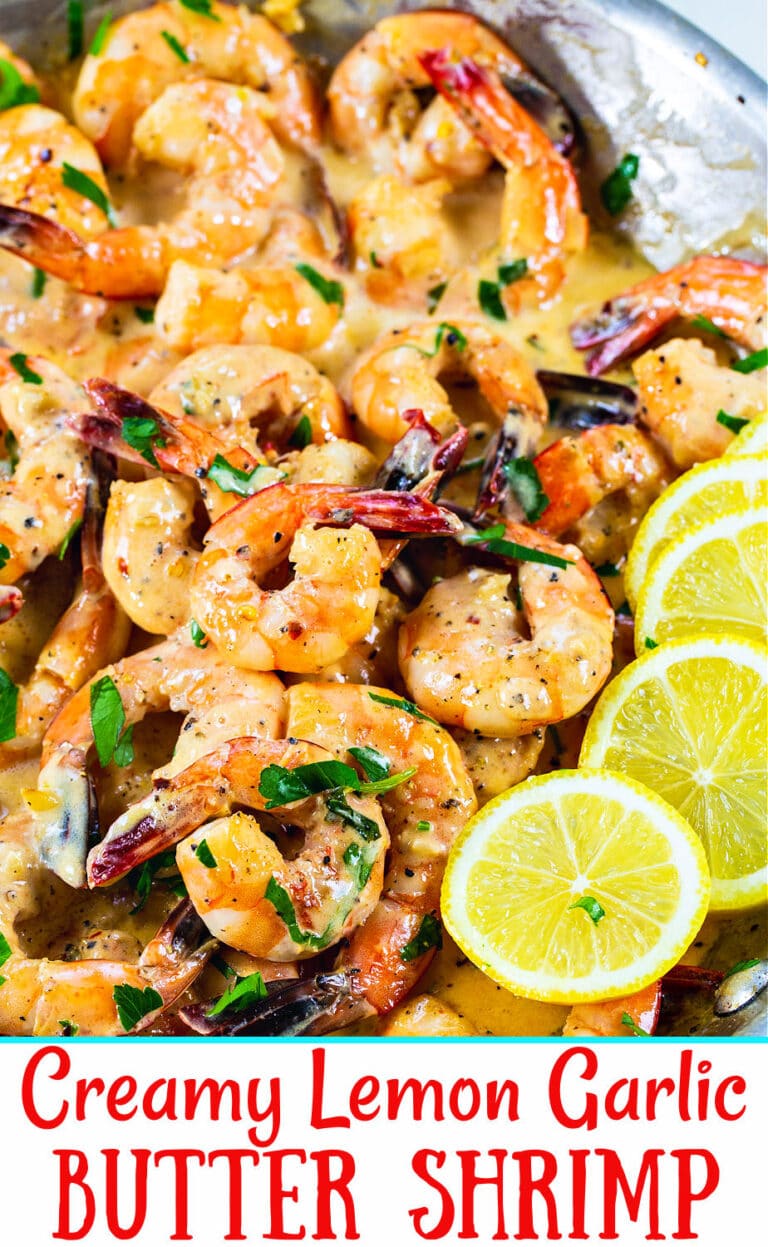 Creamy Lemon Garlic Butter Shrimp Spicy Southern Kitchen