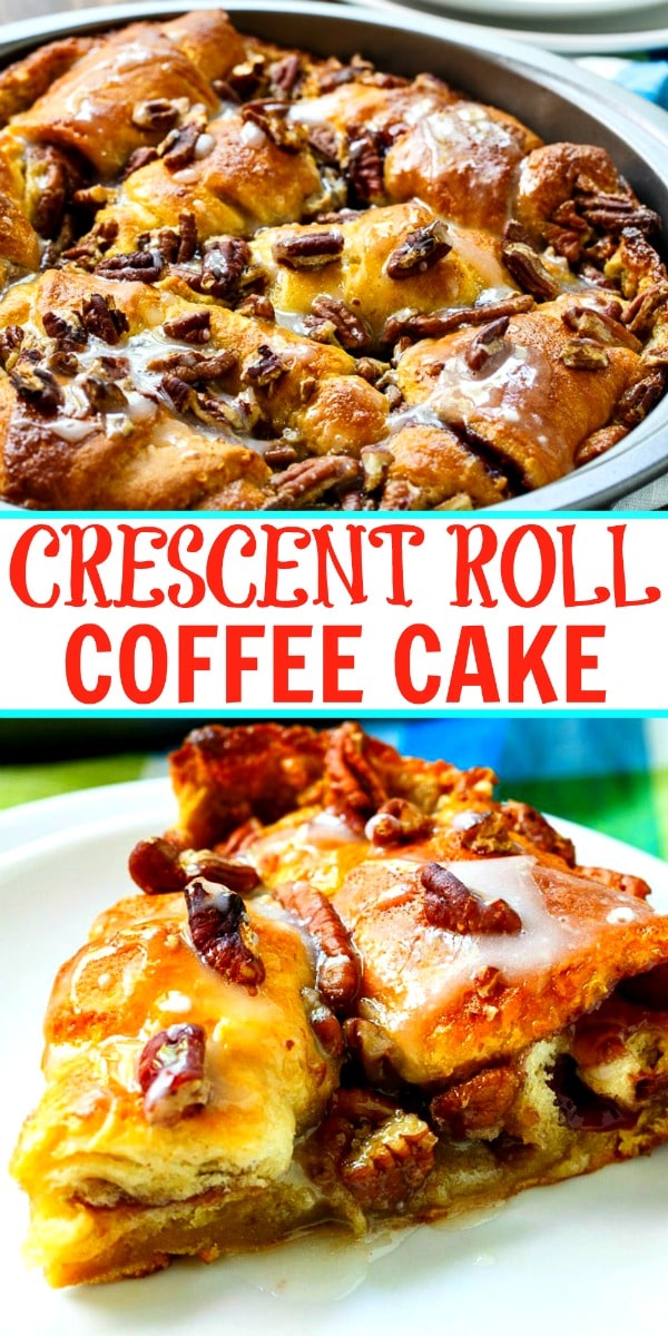 Crescent Roll Coffee Cake