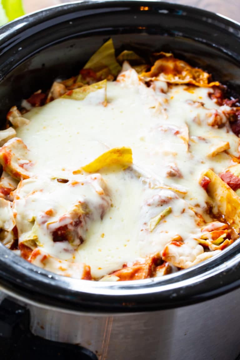 Crock Pot Cabbage Roll Casserole - Spicy Southern Kitchen