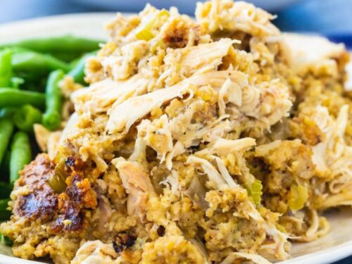 Crock Pot Chicken And Dressing Casserole Spicy Southern Kitchen,Electric Grills For Outside