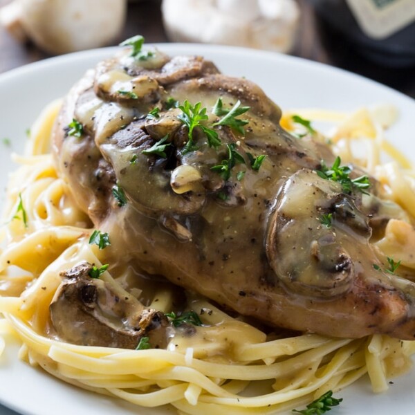 Crock Pot Chicken Marsala