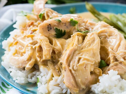 Crock Pot Chicken And Gravy Spicy Southern Kitchen