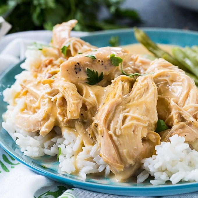 Crock-Pot Easy Chicken And Gravy + Video - Crock-Pot Ladies