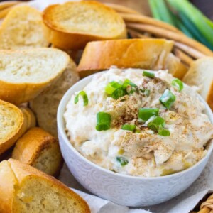 Crockpot Crab Artichoke Dip
