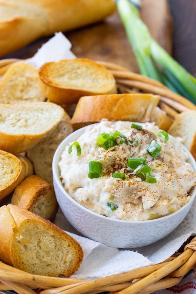 Crockpot Crab Artichoke Dip