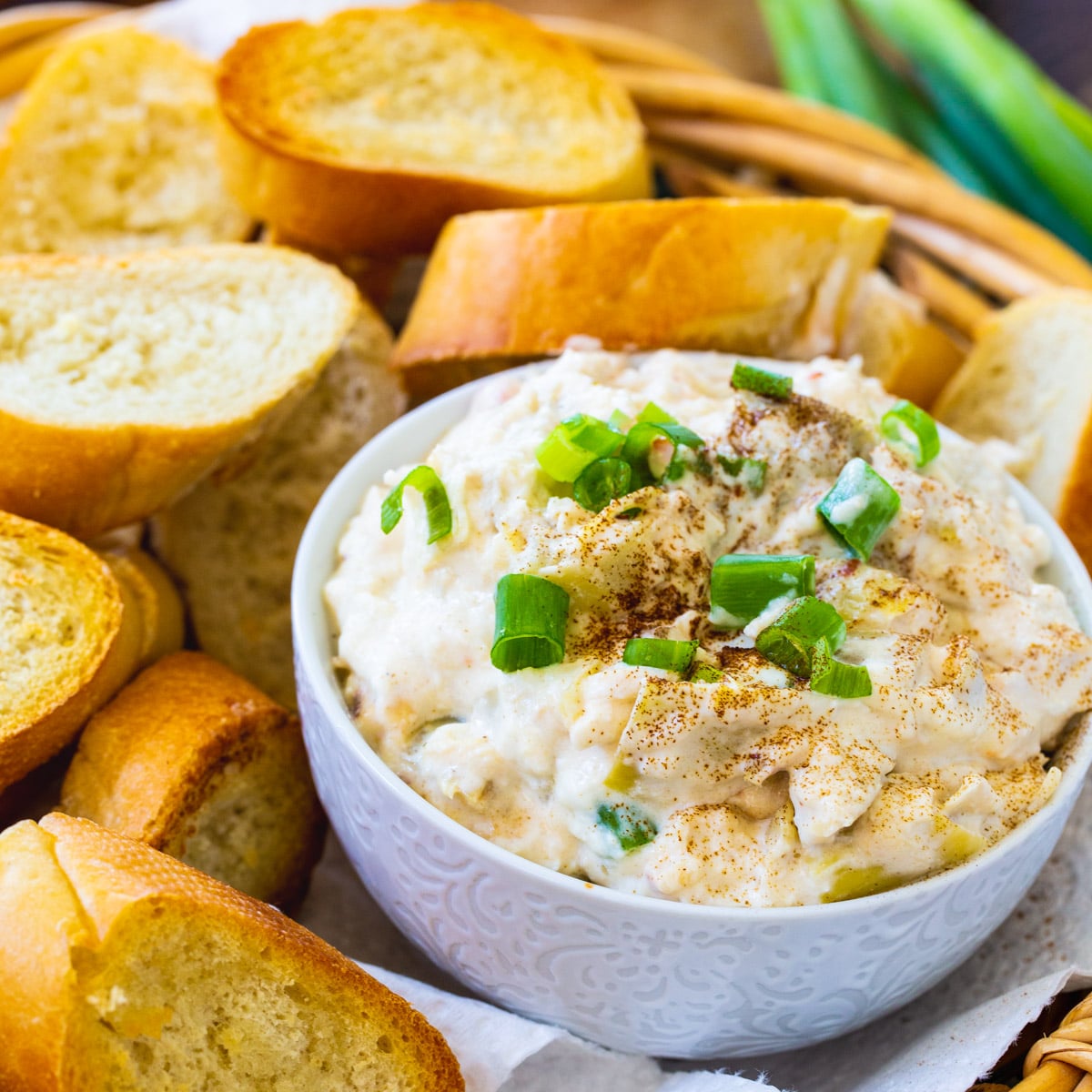 Crock Pot Crab Artichoke Dip Spicy Southern Kitchen