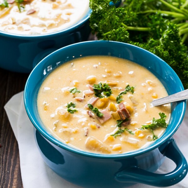 Crock Pot Ham and Corn Chowder