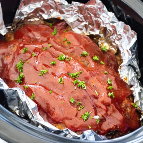Crockpot Meatloaf Recipe Spicy Southern Kitchen