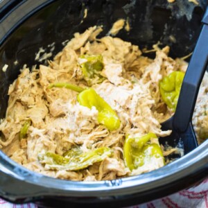 Crock Pot Mississippi Chicken