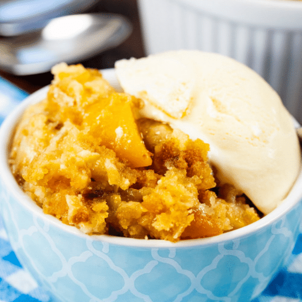 Crock Pot Peaches and Cream Cake - GWS Cover