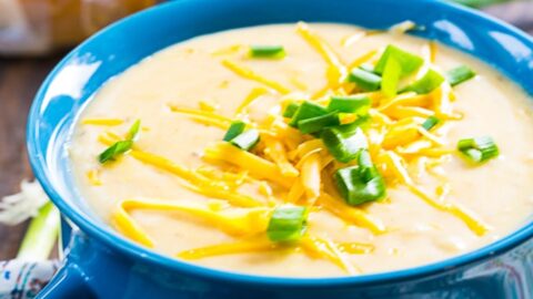 Crock Pot Creamy Potato Beer Cheese Soup - Spicy Southern Kitchen