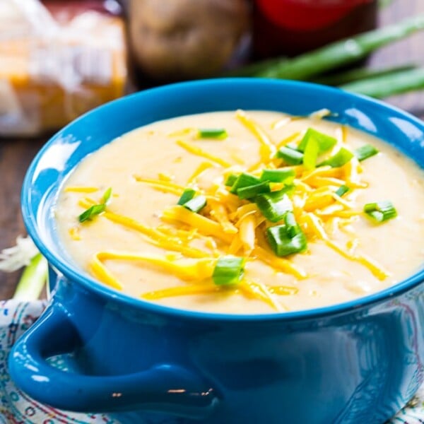 Crock Pot Creamy Potato Beer Cheese Soup