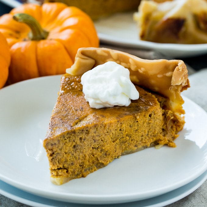 Crock Pot Pumpkin Pie