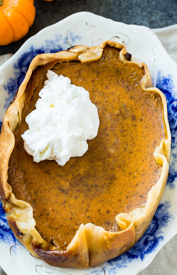 Crock Pot Pumpkin Pie Spicy Southern Kitchen