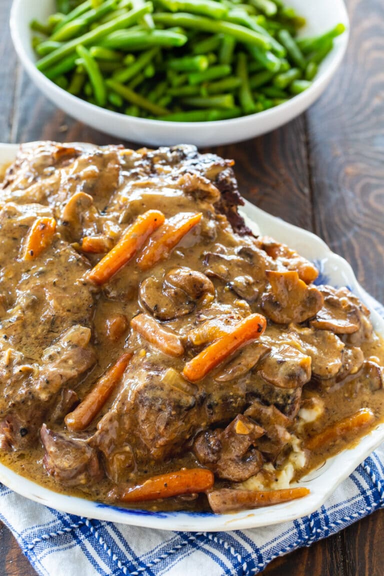 Crock Pot Roast With Gravy Just A Pinch At Samuel Brown Blog