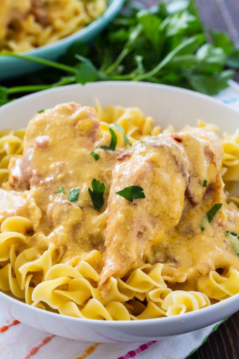 Sour Cream and Bacon Crockpot Chicken Spicy Southern Kitchen