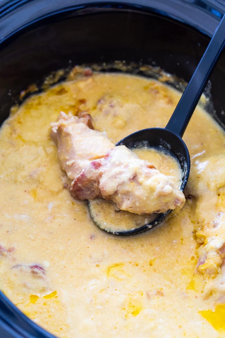 Sour Cream and Bacon Crockpot Chicken Spicy Southern Kitchen
