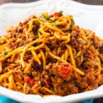 Crock Pot Spaghetti Casserole