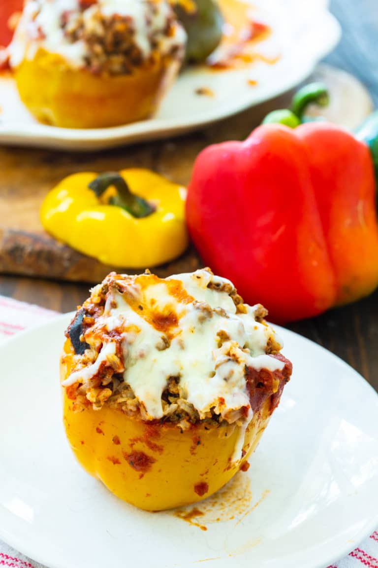 Slow Cooker Stuffed Peppers