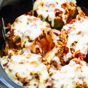 Slow Cooker Stuffed Peppers