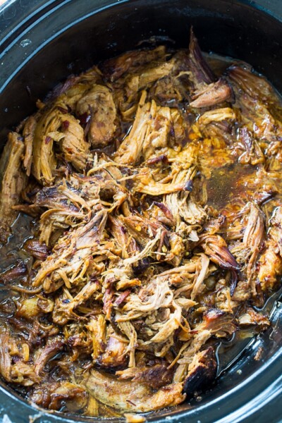 Crock Pot Teriyaki Pulled Pork - Spicy Southern Kitchen