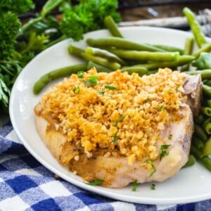 Deviled Pork Chops