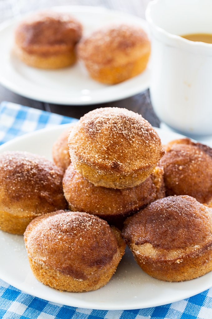 OldFashioned Doughnut Muffins Spicy Southern Kitchen