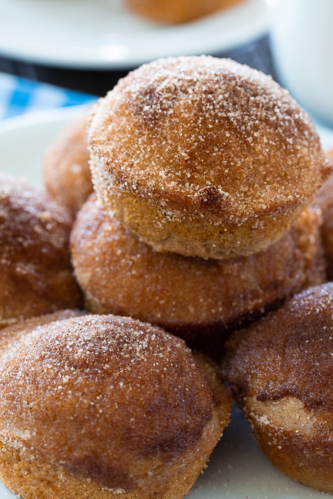 OldFashioned Doughnut Muffins Spicy Southern Kitchen