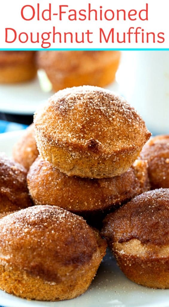 OldFashioned Doughnut Muffins Spicy Southern Kitchen