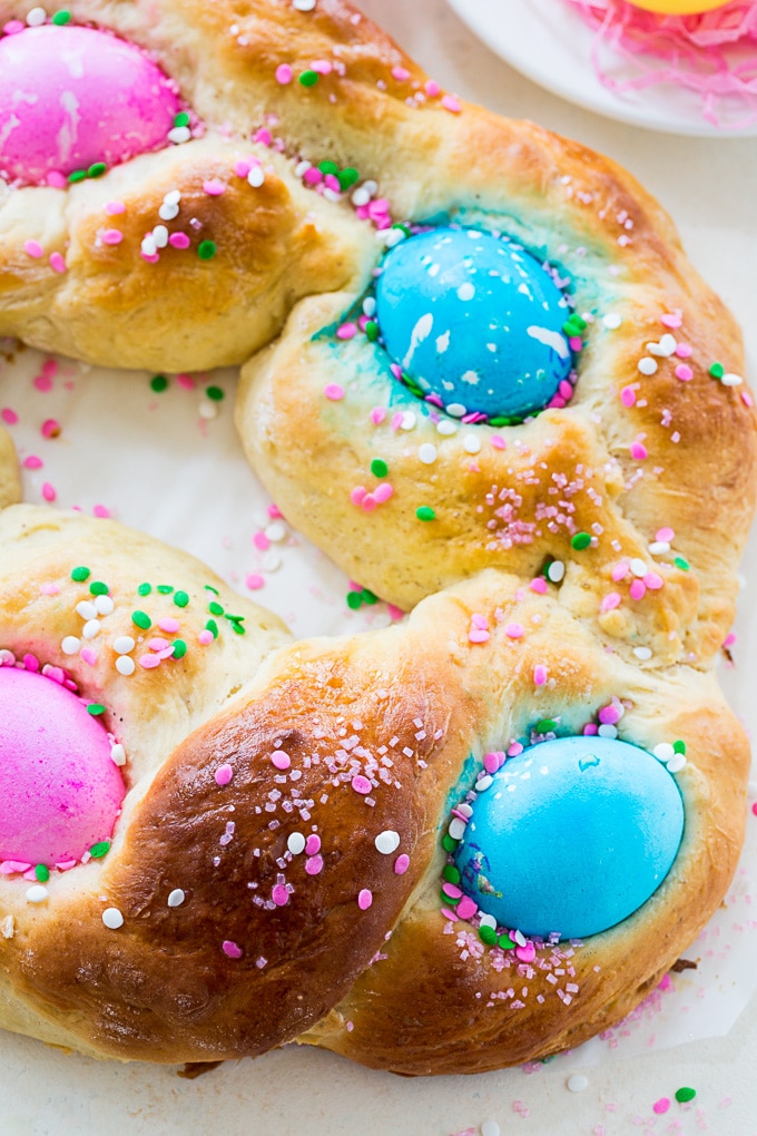 Easter Egg Bread