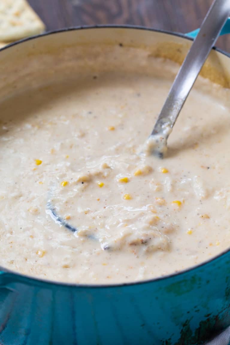 Easy Corn and Crab Chowder Spicy Southern Kitchen