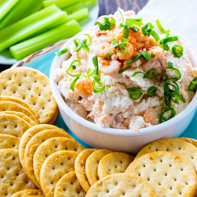 Easy Shrimp Spread - Spicy Southern Kitchen