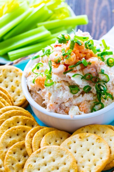 Easy Shrimp Spread - Spicy Southern Kitchen