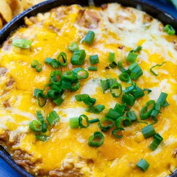 Cheesy BBQ Pork Dip