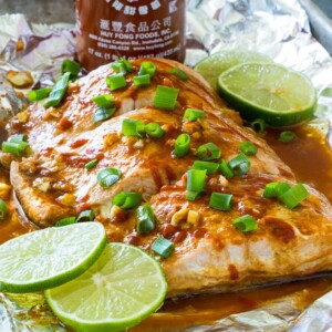 Firecracker Baked Salmon