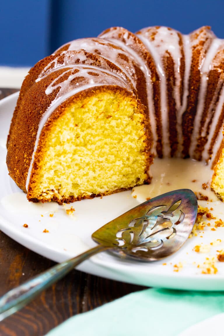 Five Flavor Pound Cake Spicy Southern Kitchen 