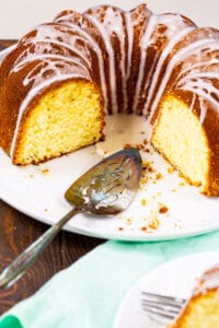 Five Flavor Pound Cake - Spicy Southern Kitchen