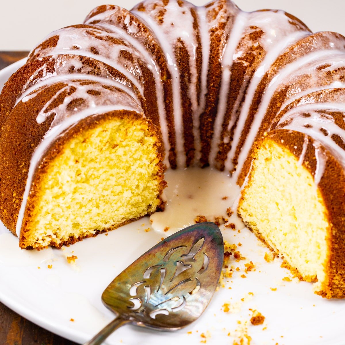 Classic Pound Cake - Wilton