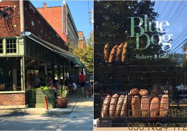 Blue Dog Bakery on Franklin Ave in Louisville