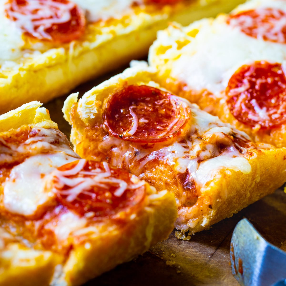 French Bread Pizza