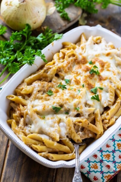 French Onion Pasta - Spicy Southern Kitchen