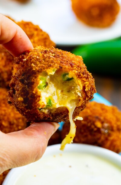 Fried Jalapeno Popper Bites - Spicy Southern Kitchen