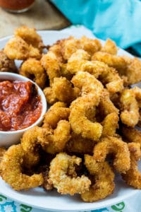 Crispy Fried Shrimp - Spicy Southern Kitchen
