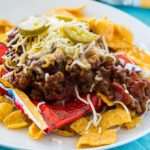 bag of fritos topped with chili