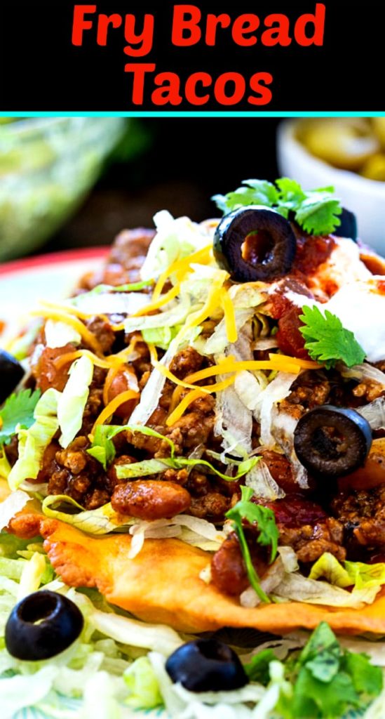 Fry Bread Tacos Spicy Southern Kitchen