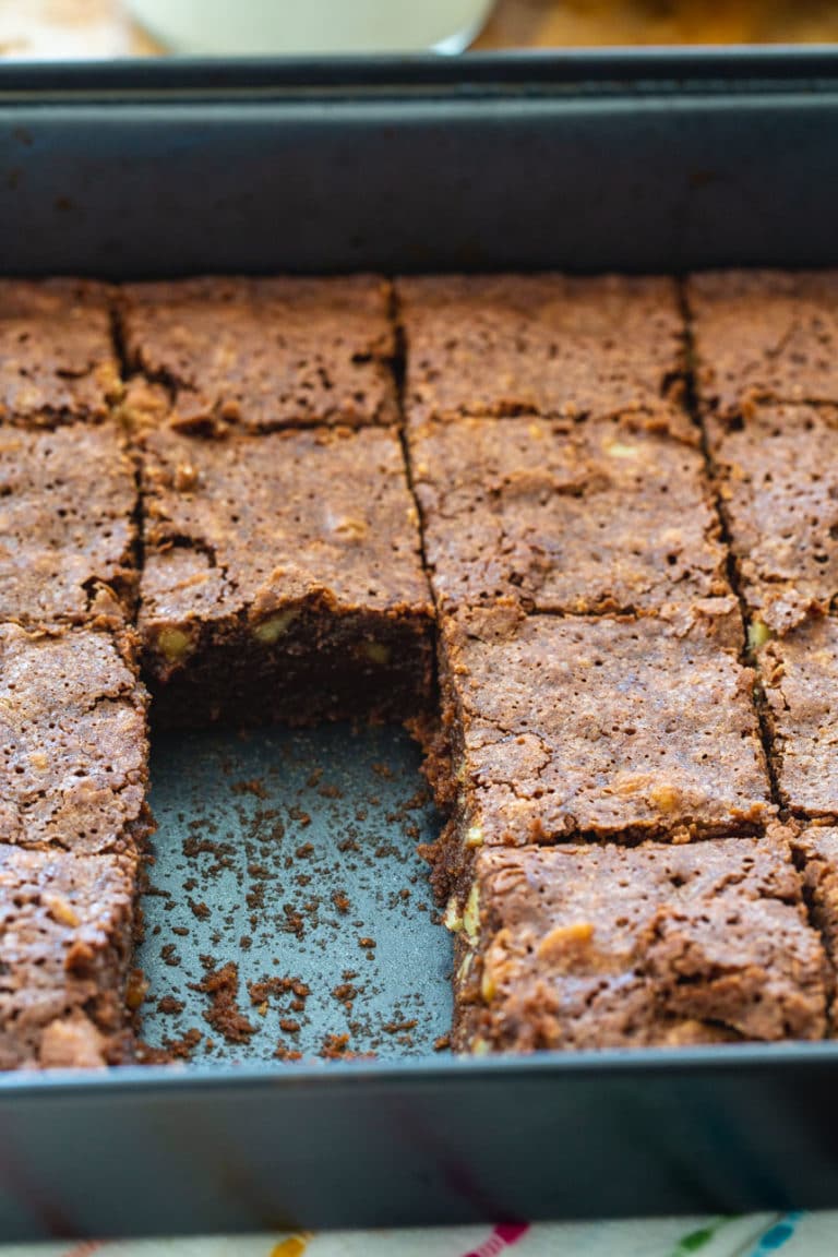 Easy Fudge Bars Spicy Southern Kitchen