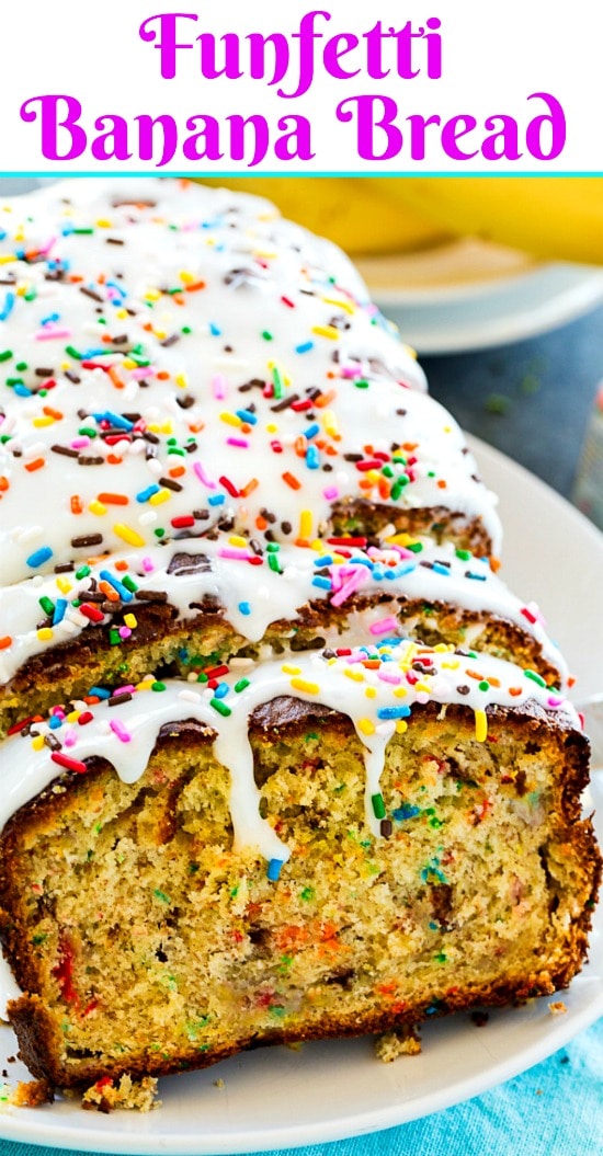 Funfetti Banana Bread 