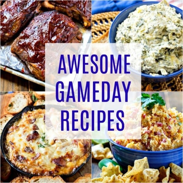 Best Gameday Recipes