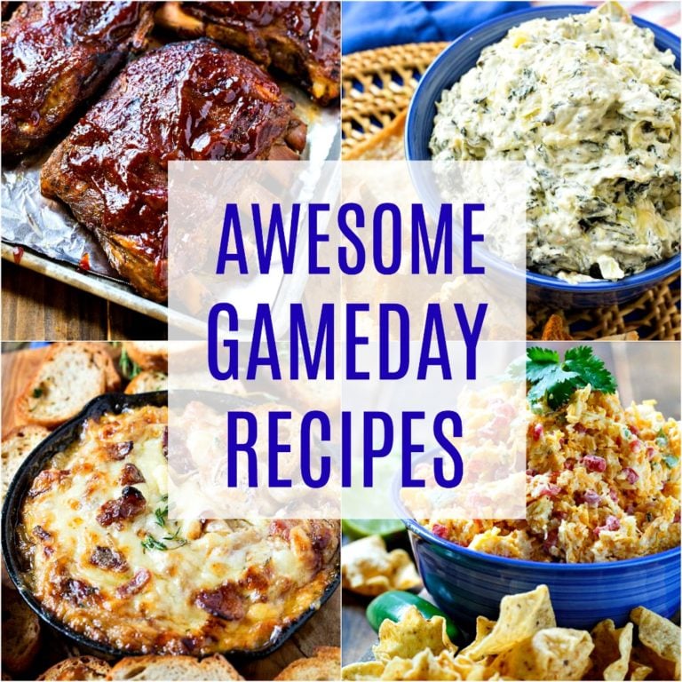 Best Gameday Recipes - Spicy Southern Kitchen