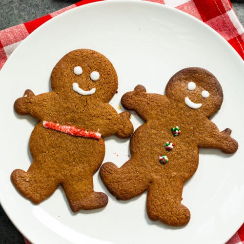 Gingerbread Cookies - Spicy Southern Kitchen